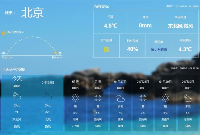 北京天气最新更新，最新情况速递