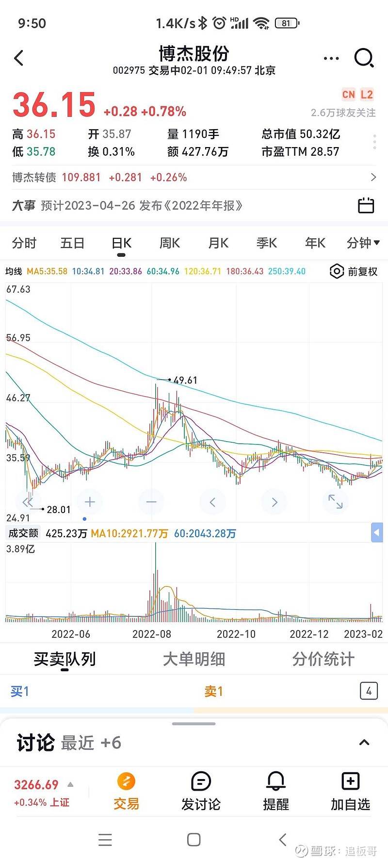 博杰股份股价最新动态分析与股价最新情况