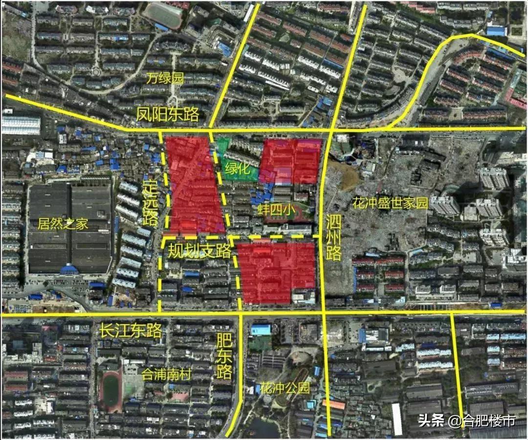 合肥市最新地图探索，揭秘城市发展的脉络与变迁