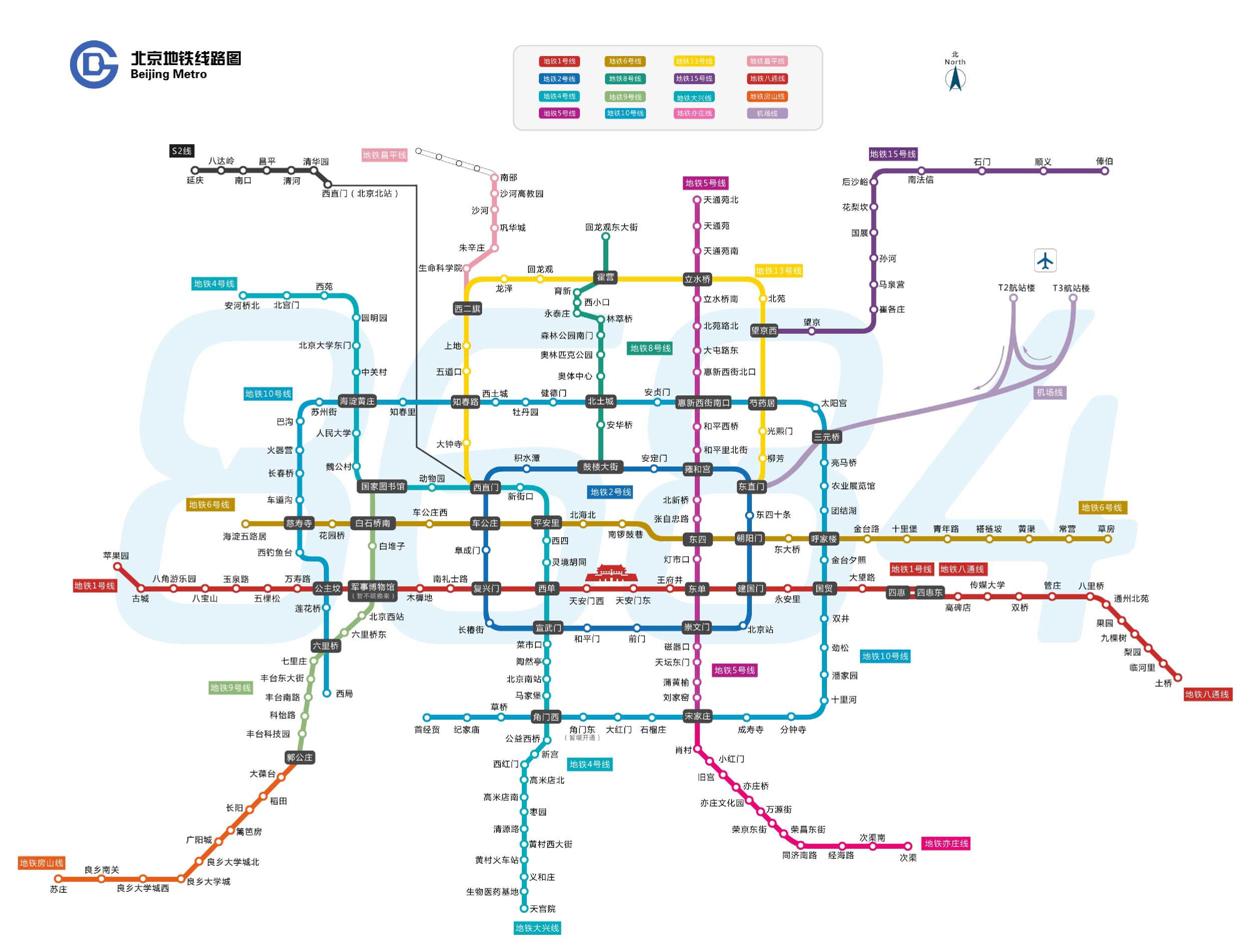 北京地铁线路图最新版，解读城市脉络的指南