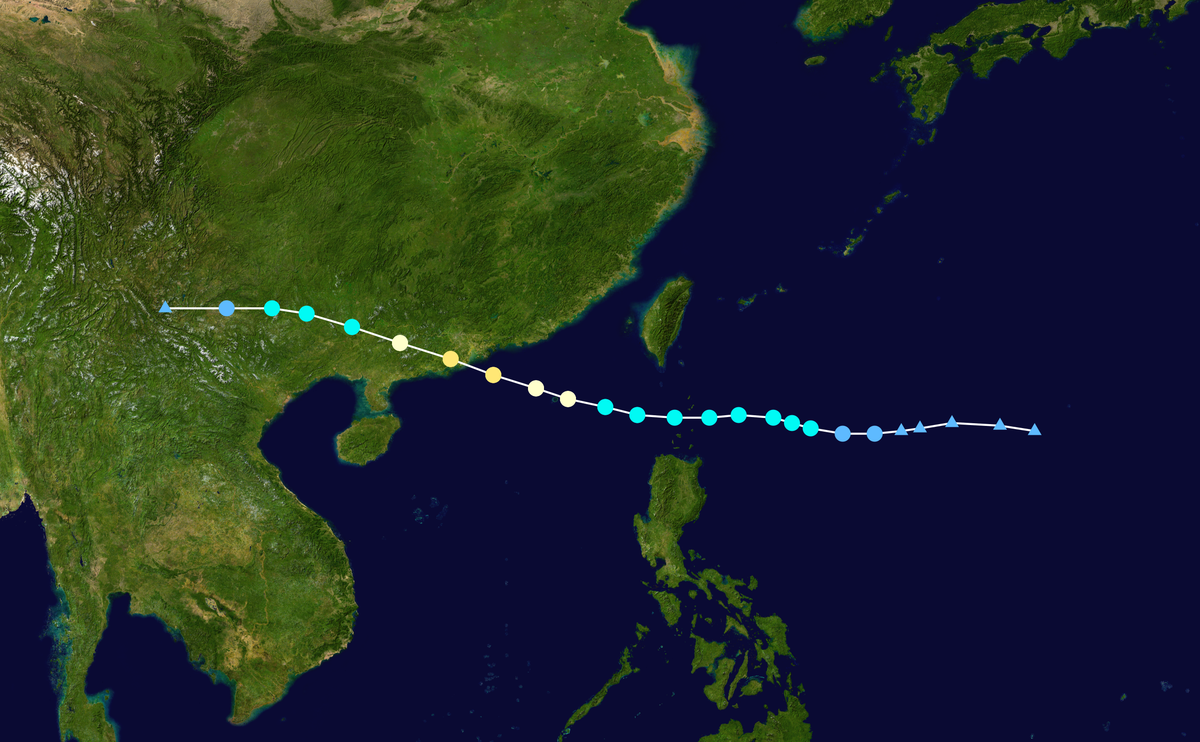 关注焦点，13号台风最新动向及观察报告