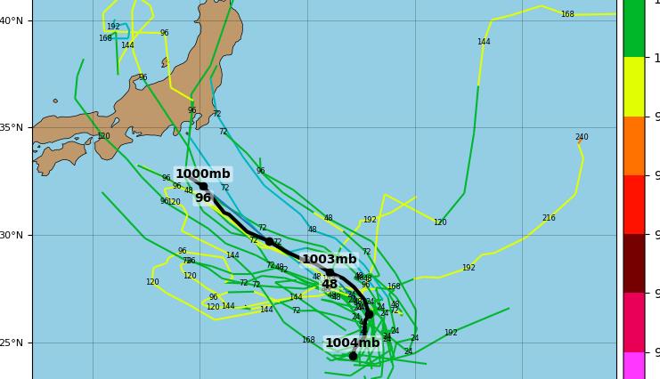 最新台风消息路径图及其影响分析综述