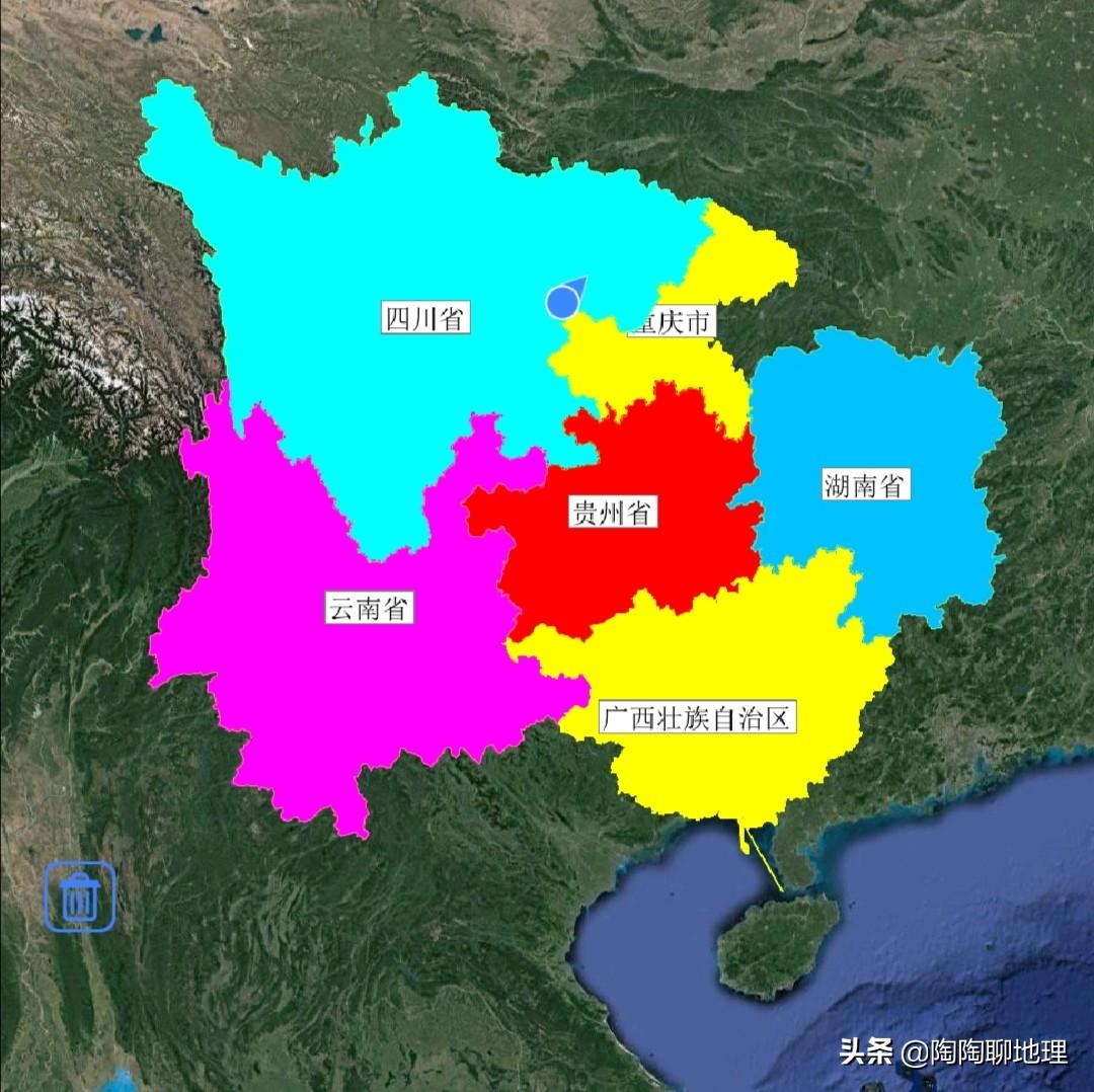 贵州最新地图揭示历史脉络与时代地位