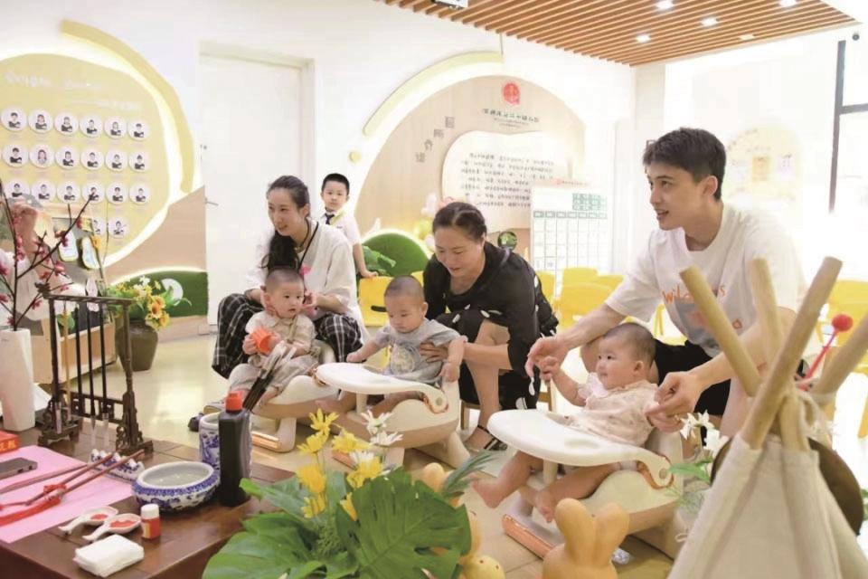 浙江公办幼儿园开设乳儿班，育婴新篇章，温暖童心之旅