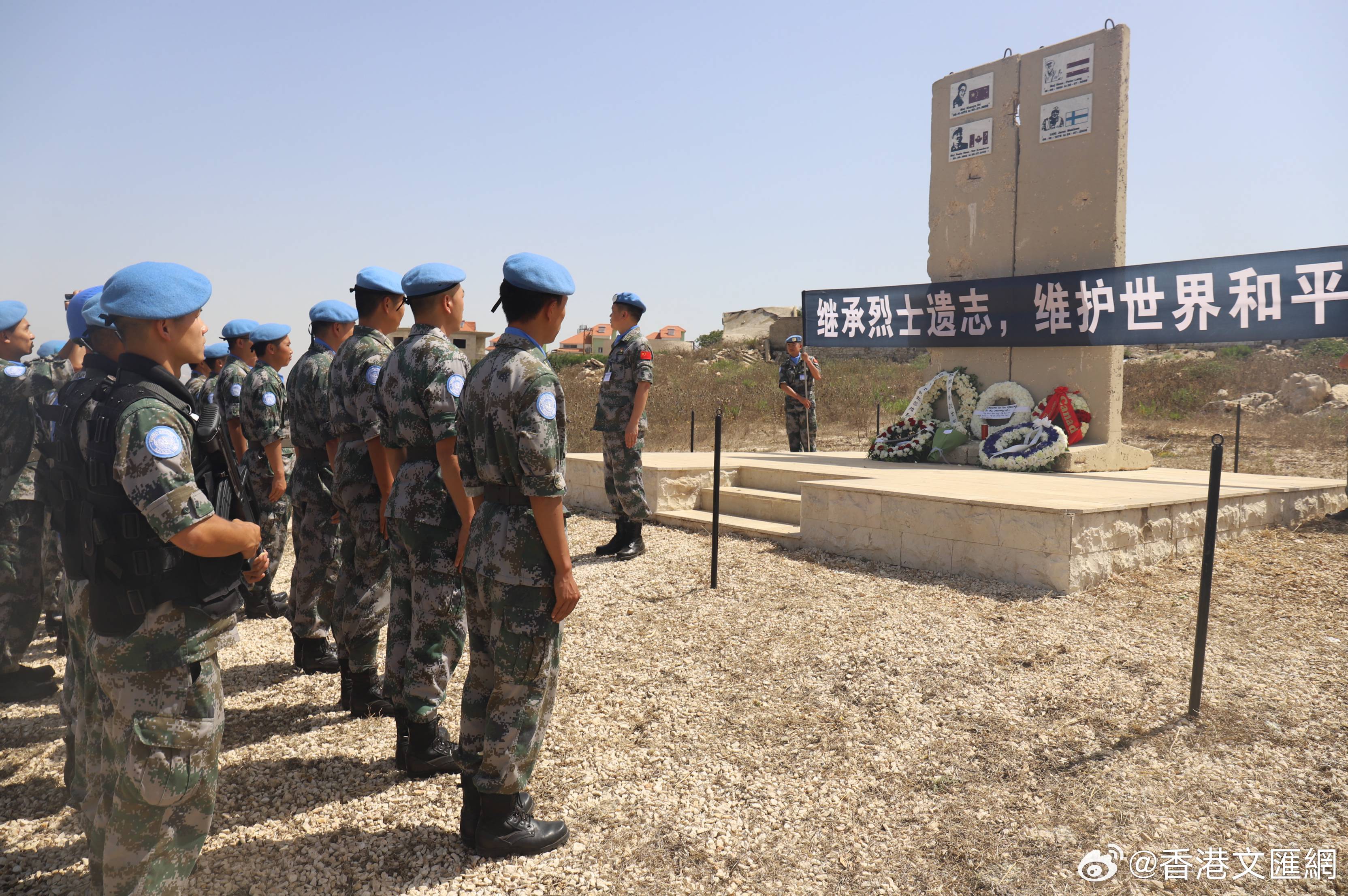 中国赴黎维和部队最新安全状况报告，一切正常安全无虞