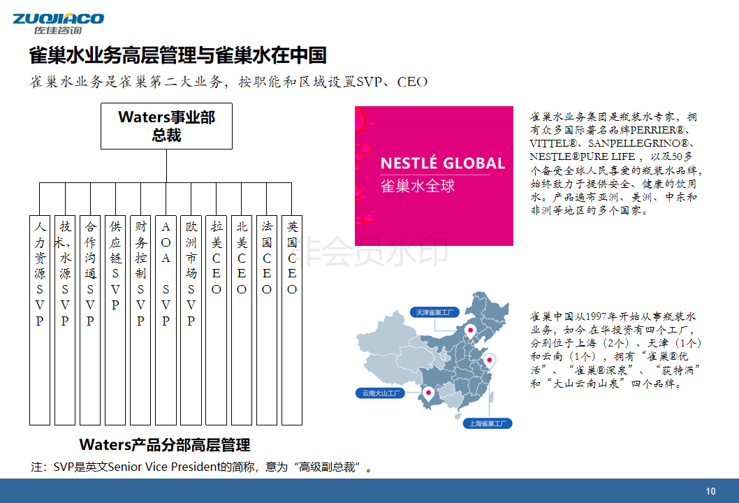 雀巢公司重塑战略，组织结构调整以驱动未来发展