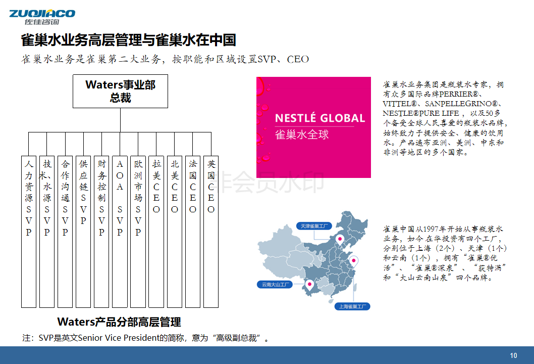 雀巢公司组织结构调整，启程探索自然美景之旅的新篇章