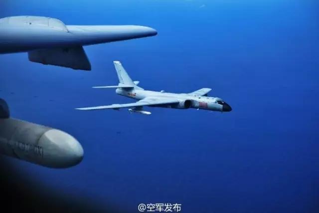 空军多型战机挂弹出击 直达台岛周边,空军多型战机挂弹出击 直达台岛周边