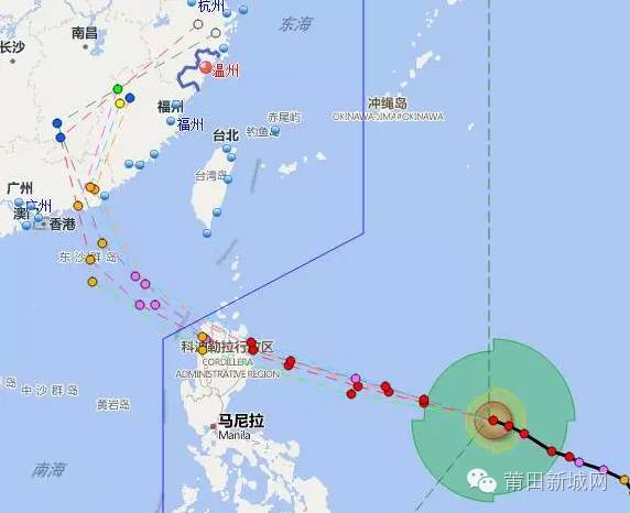 台风路径最新动态，分析与影响概述