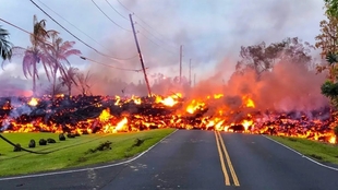 火山爆发最新动态，自然界的震撼与全球影响揭秘