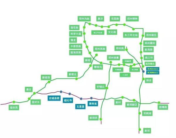 郑州市最新版地图探索变化，自信引领未来发展