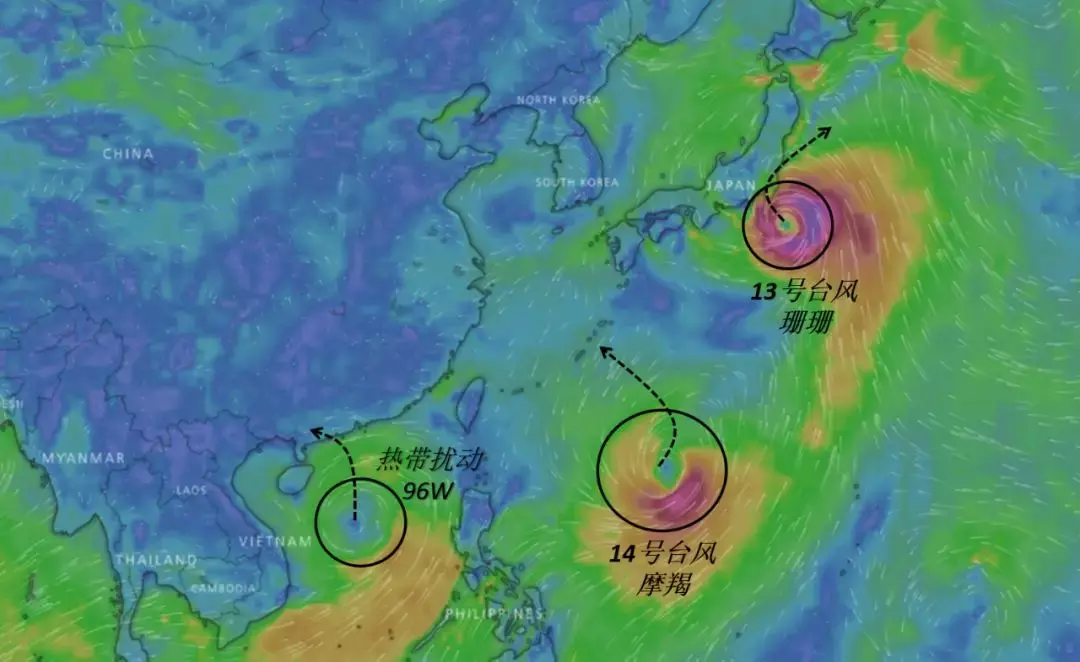 智能科技掌握最新台风路径，前沿科技解析台风前沿生活因你而不同