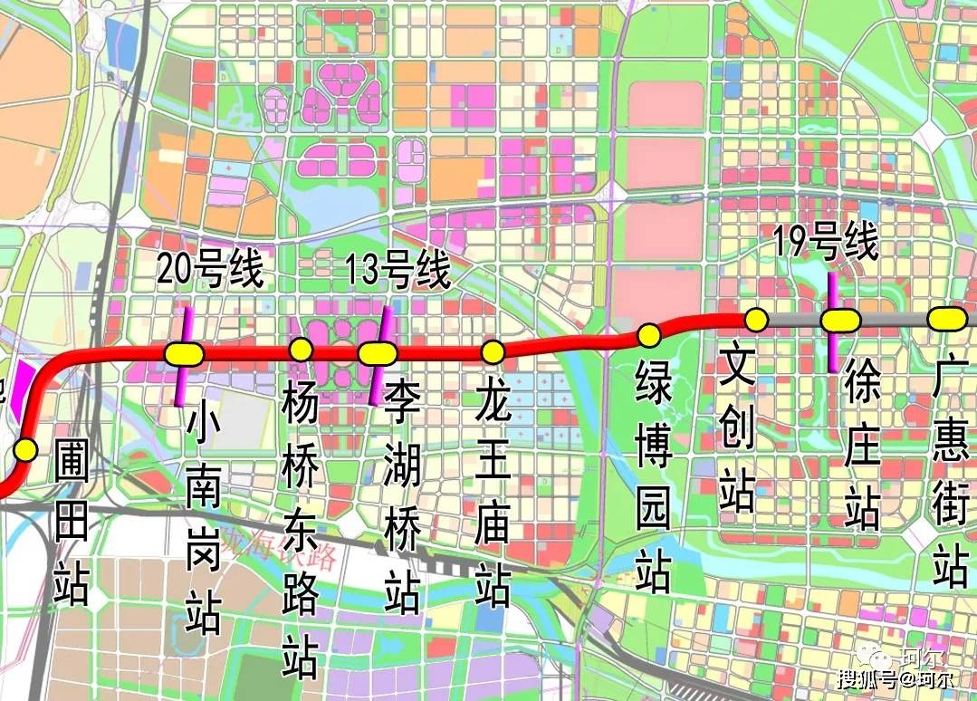 郑州地铁8号线最新动态，启程探索自然美景的旅行