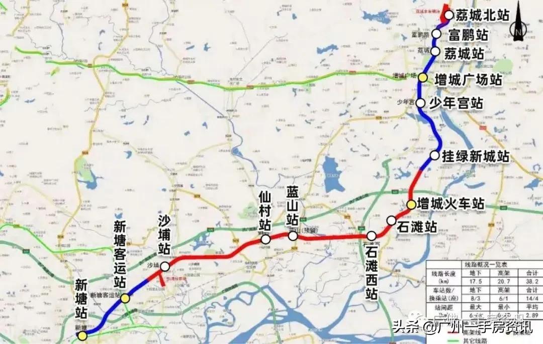 深圳地铁16号线最新线路图发布🚇