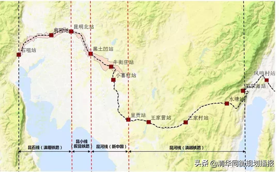 昆明地铁线路图最新版，科技引领城市出行新篇章