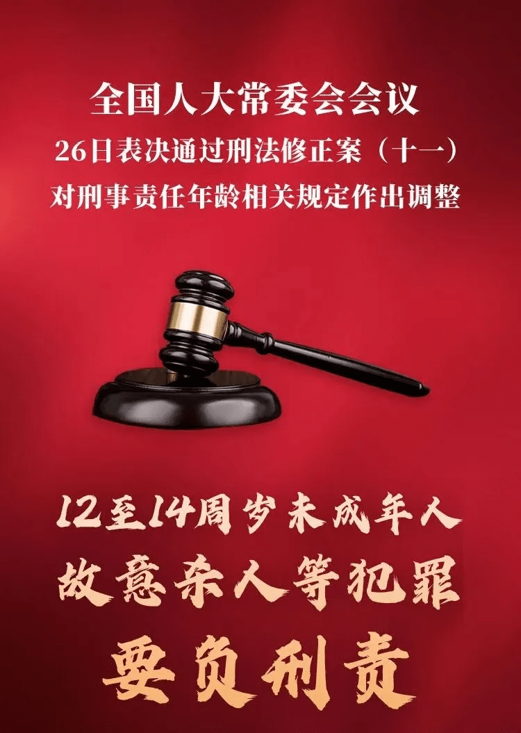 刑事责任年龄最新规定的探讨与解析