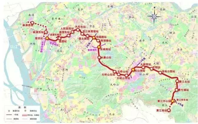 东莞地铁1号线最新动态更新