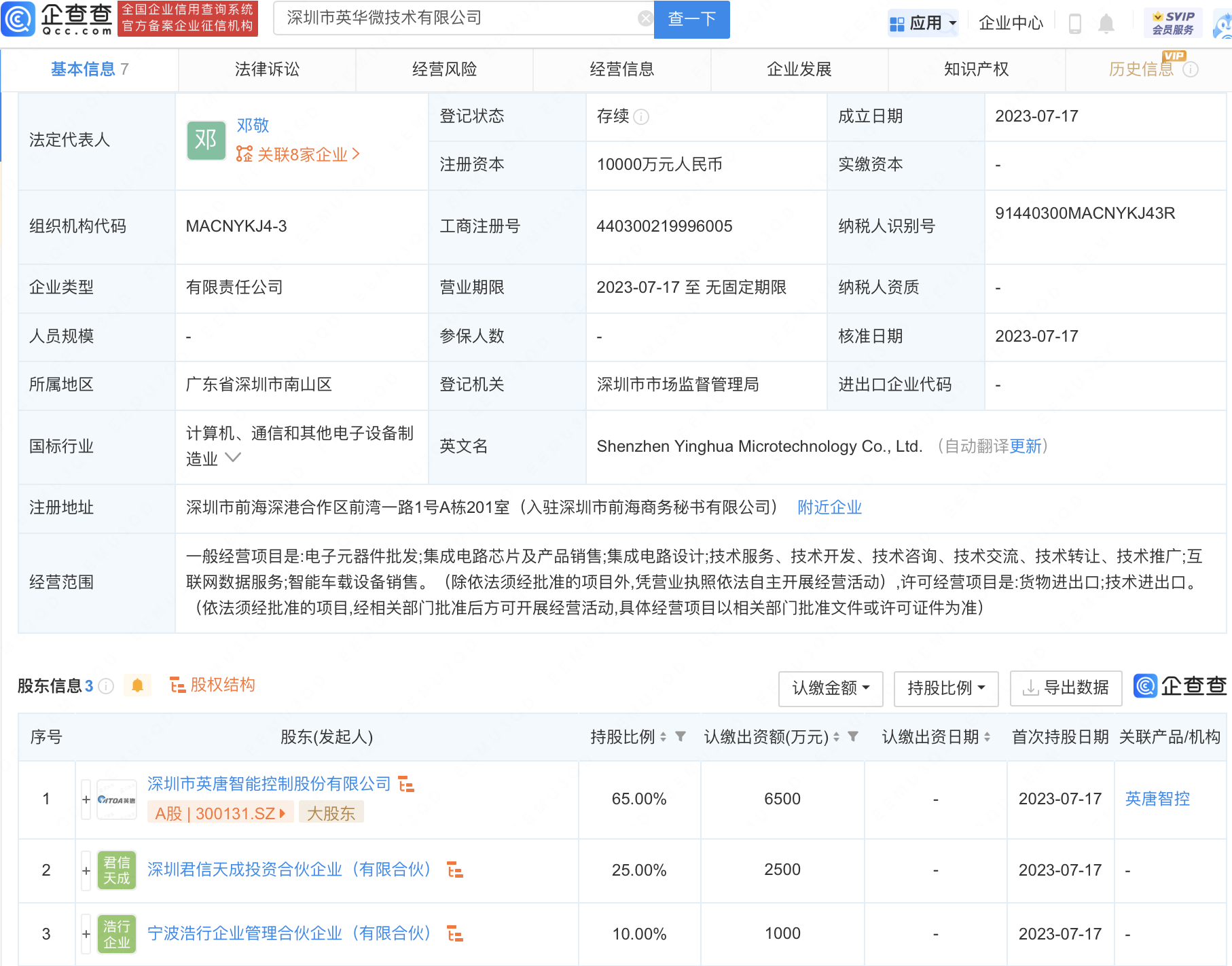 英唐智控引领智能控制新潮流，最新消息汇总