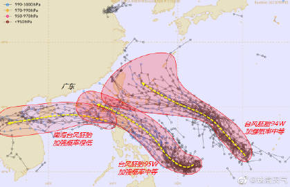 台风最新动态，实时路径变化与我们的成长之路