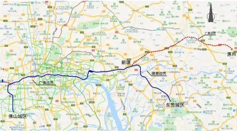 广州地铁18号线最新线路图揭秘，未来交通脉络一览无余