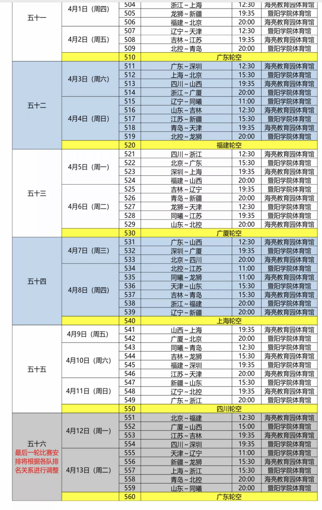 CBA最新赛程指南，如何跟进CBA篮球赛事动态更新速递