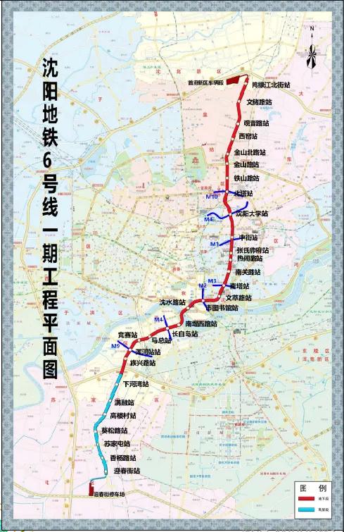 地铁6号线最新线路图，科技浪潮引领未来出行探索