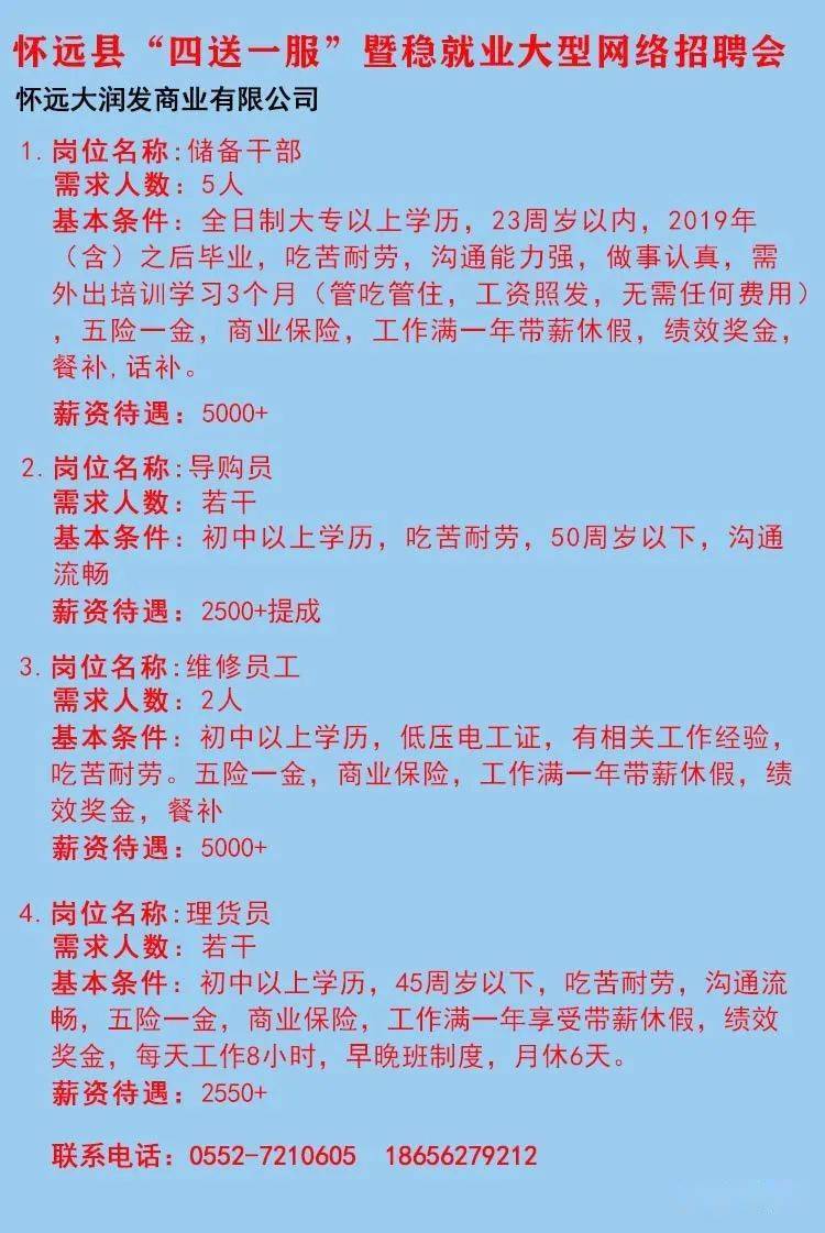 莱州最新招聘信息全面概览