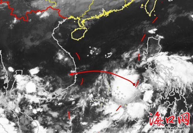海南省台风网最新消息更新，台风动态与预警通知