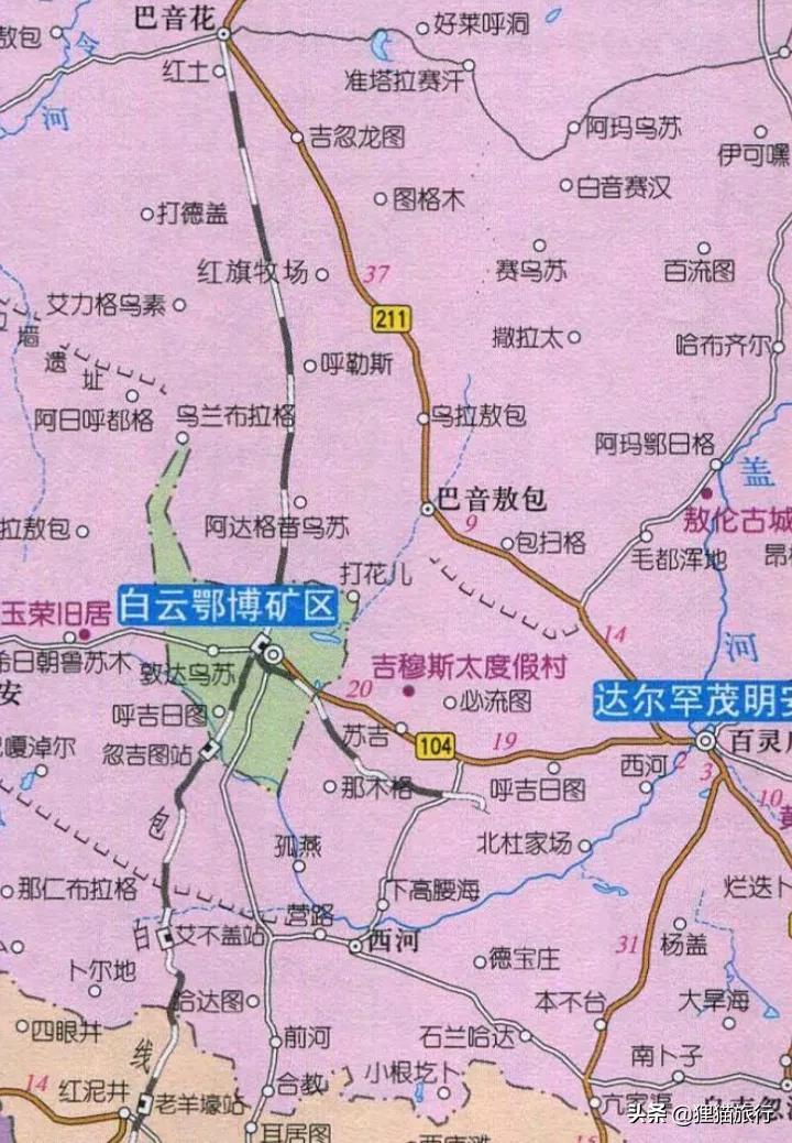 🌟内蒙地图高清版最新全览🌟