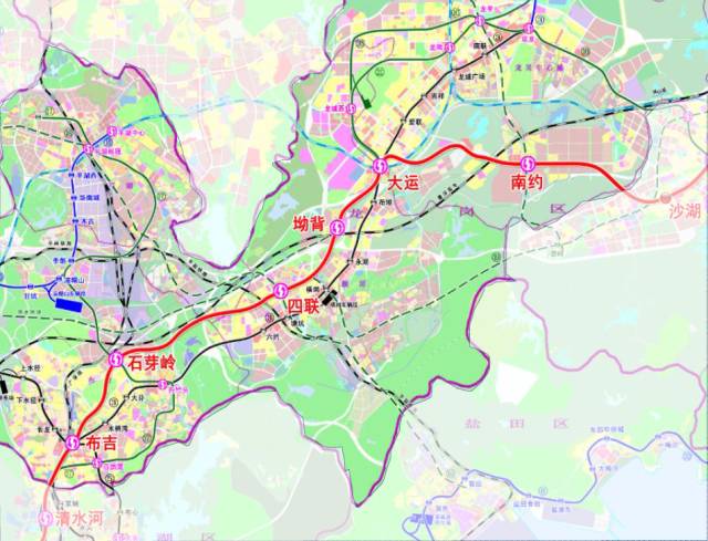 深圳地铁14号线最新线路图揭秘，深度分析与观点阐述