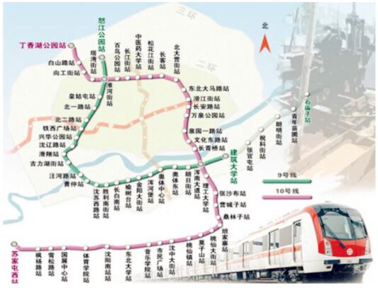 郑州地铁10号线最新线路图，城市变迁的见证者，自我成长的启航地