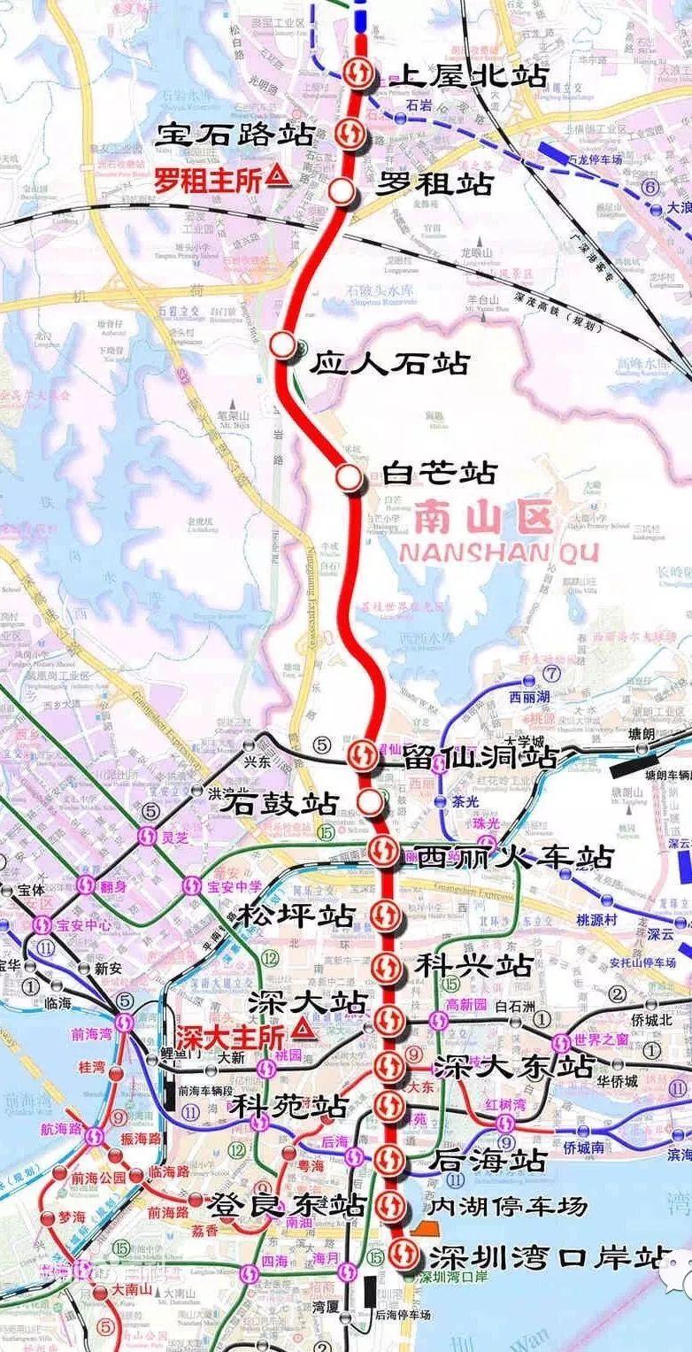 探索便捷通道，地铁13号线最新线路图🚇