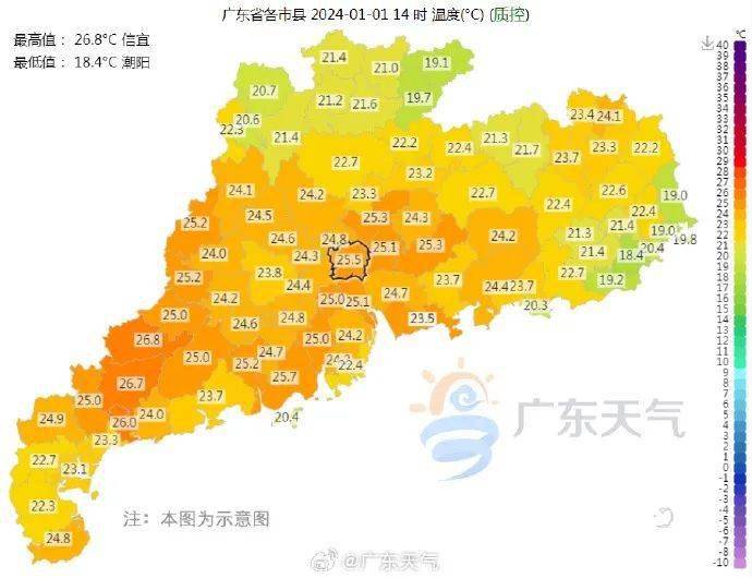 广东天气最新消息更新🌦️