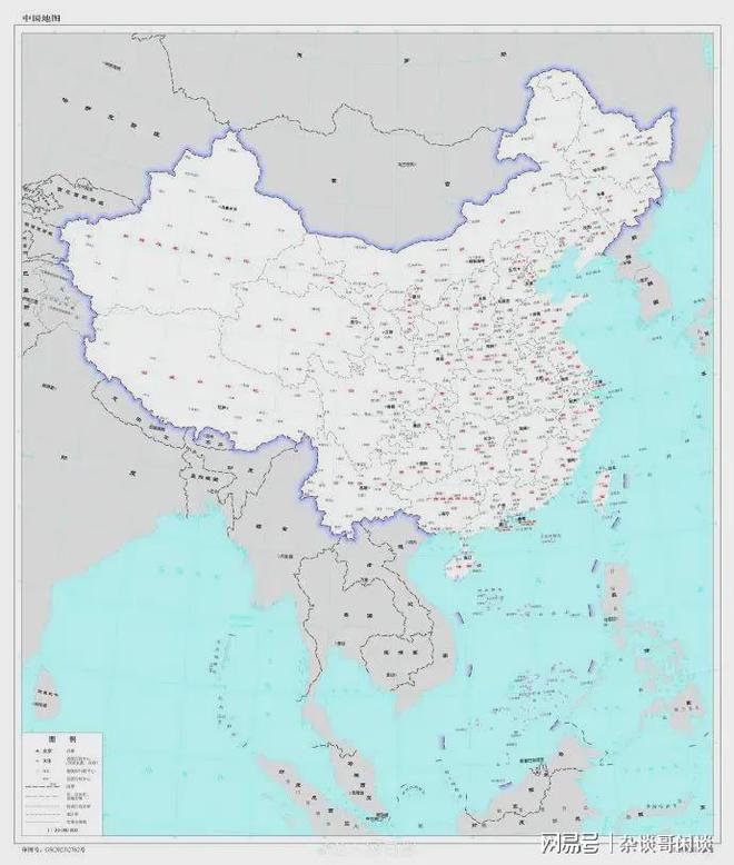 中国最新国土面积概览，全面揭示国家土地规模与变化