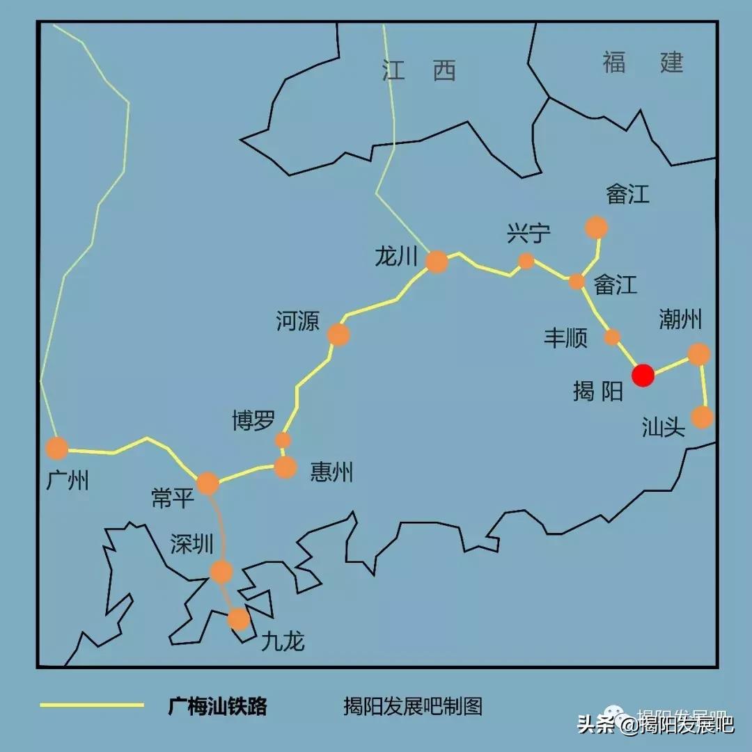 汕汕高铁最新线路图解析，全面揭示最新线路布局