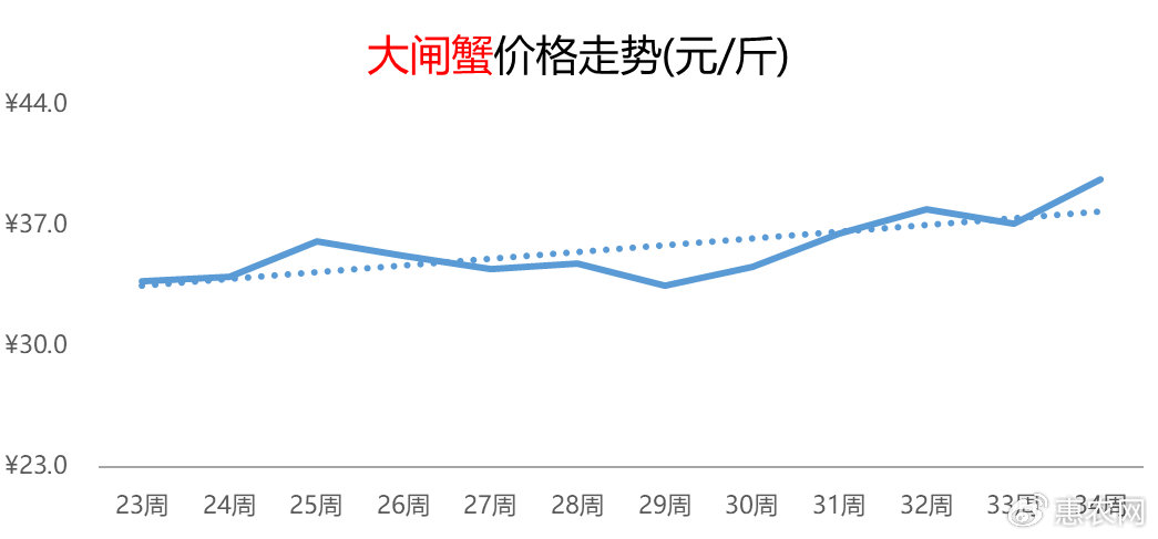 螃蟹价格最新行情及分析概览