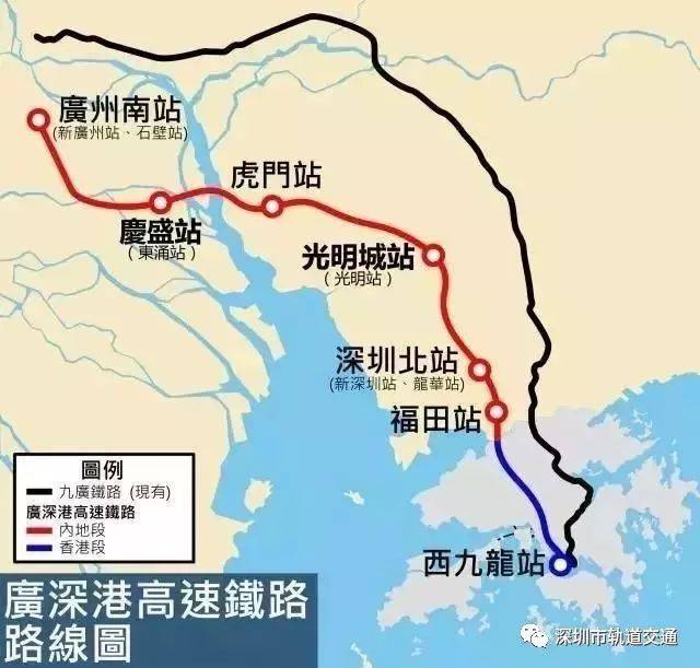 穗莞深城轨最新线路图，自然美景探索之旅启程