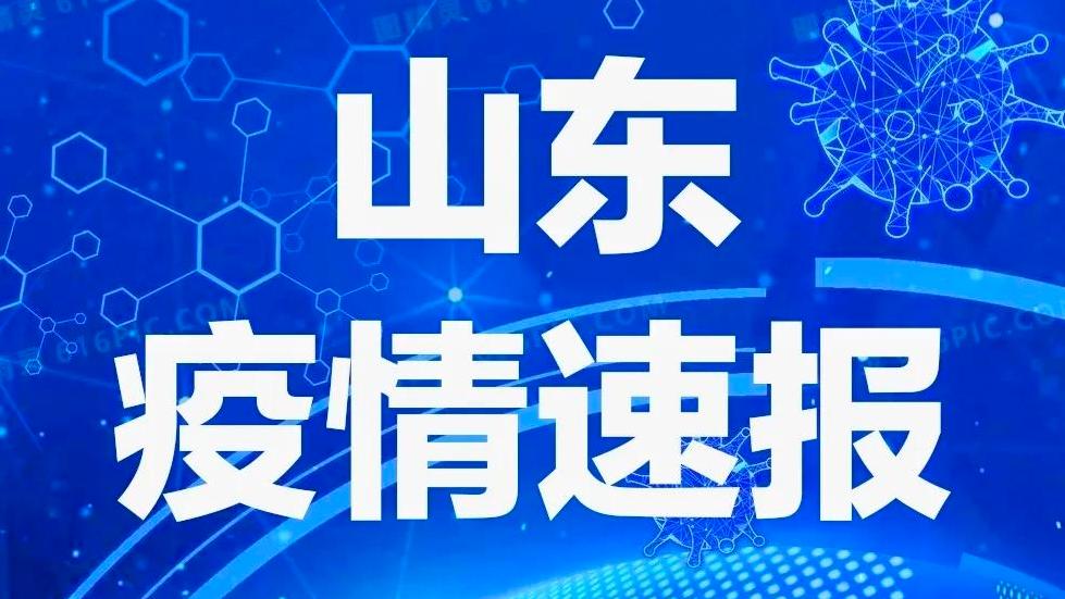 山东今日疫情最新通报概况