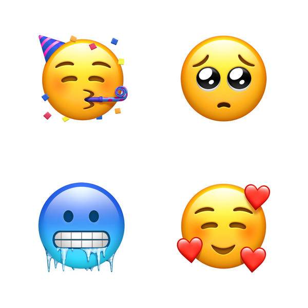 最新Emoji表情，引领潮流的虚拟语言符号大揭秘