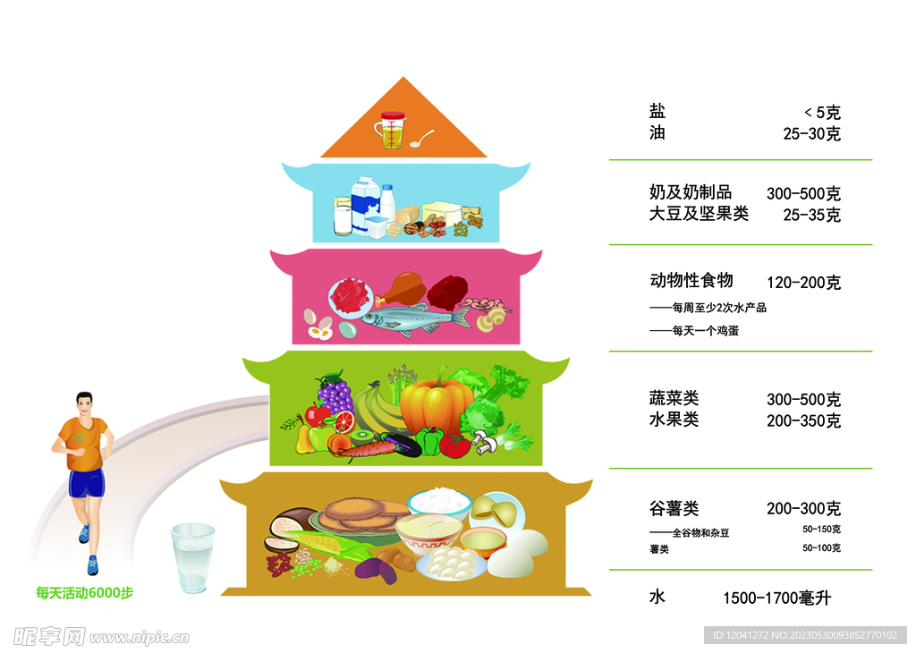 最新膳食宝塔，自然美食的探索之旅