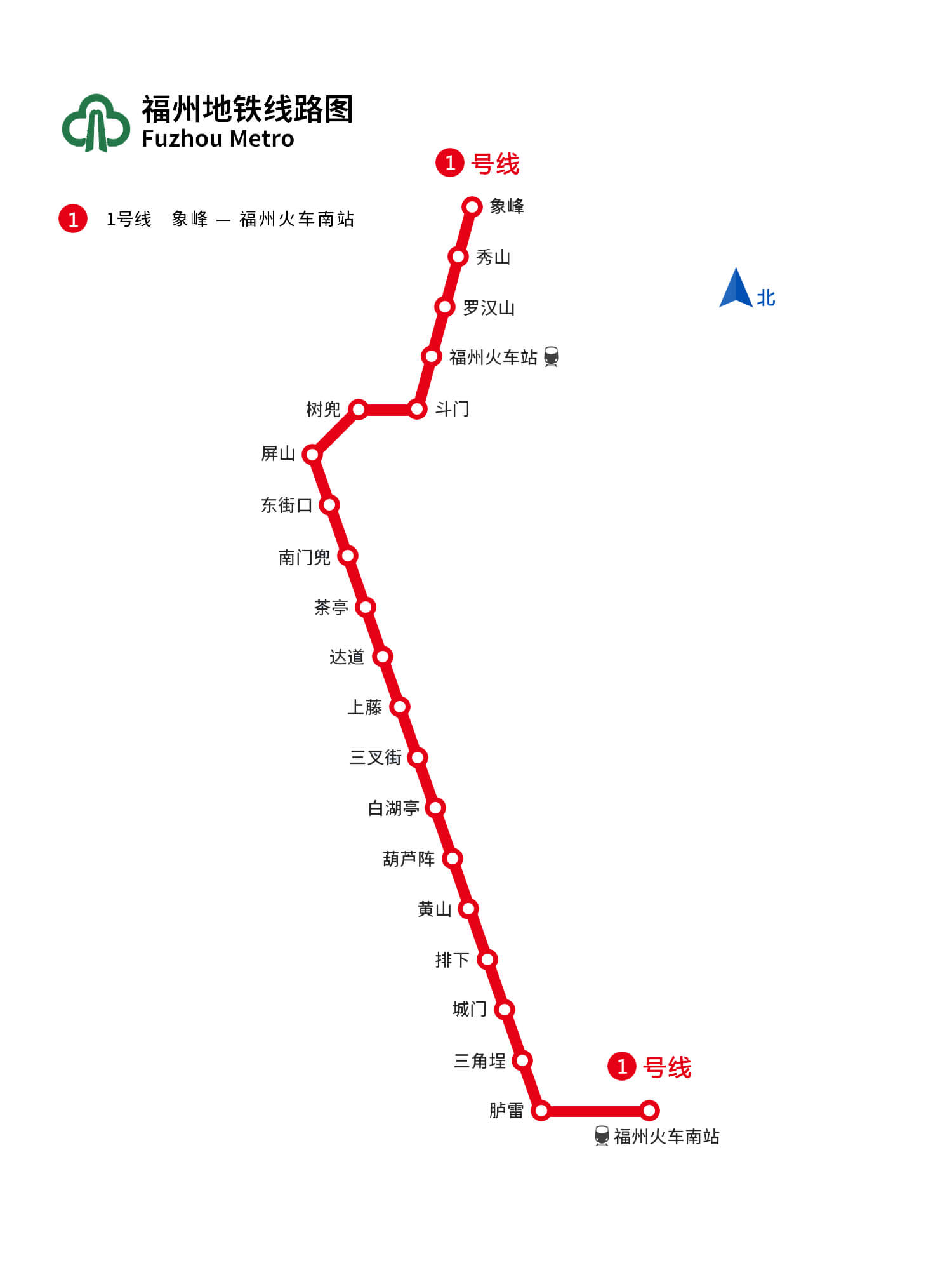 🌟福州地铁线路图最新更新🌟