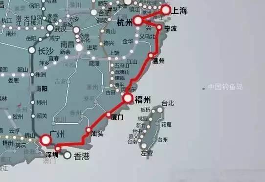 沿海高铁最新动态，速度与海洋的交响之旅