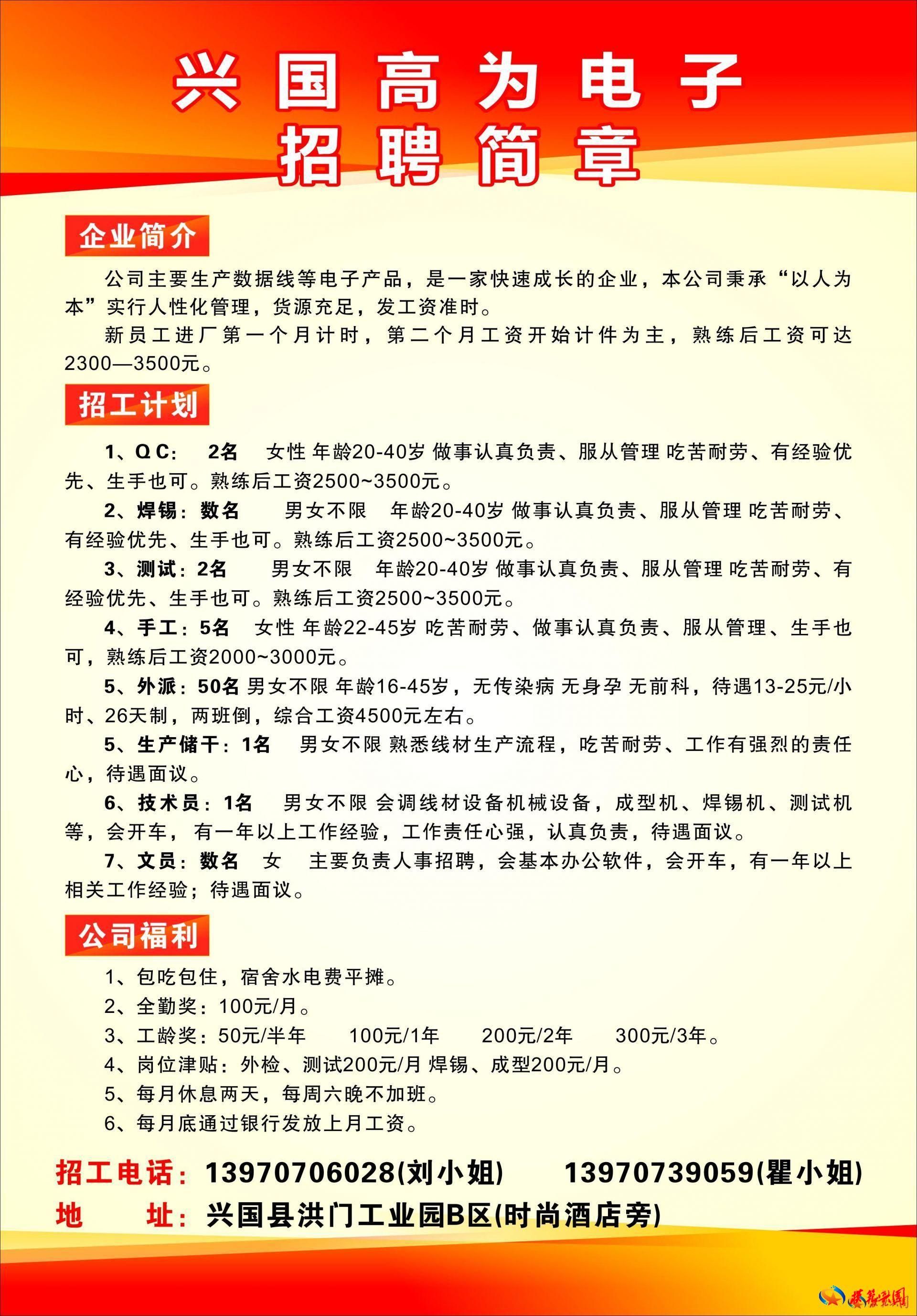 兴国最新招聘信息，科技革新引领未来职业风尚，求职招聘新风尚启动