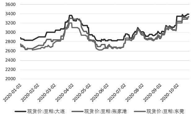 全国豆粕最新价格，与自然美景的旅行对话开启