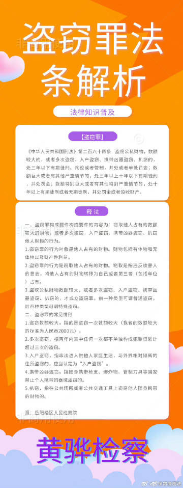 全面解读最新盗窃罪司法解释，深度分析与案例分析