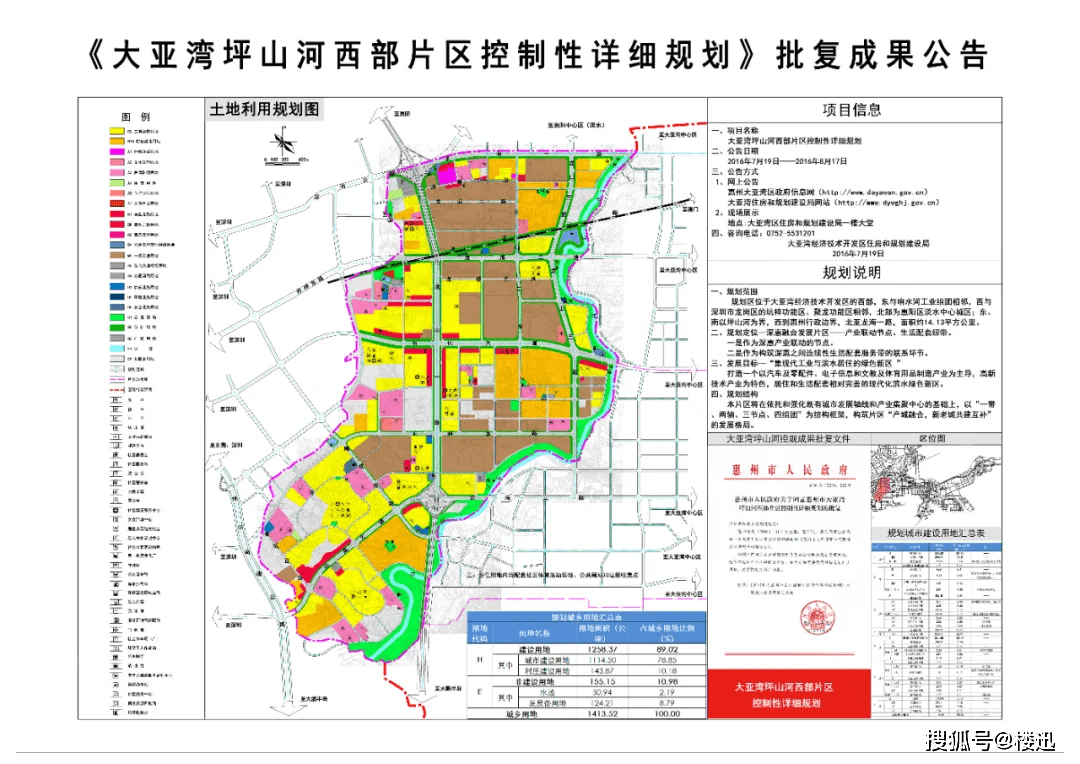 惠州大亚湾最新规划揭秘，未来城市发展的蓝图展望