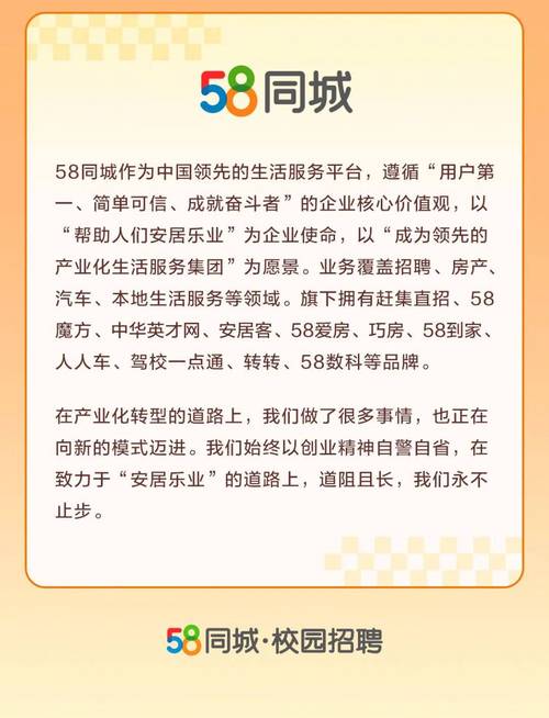 58同城网最新招聘信息汇总