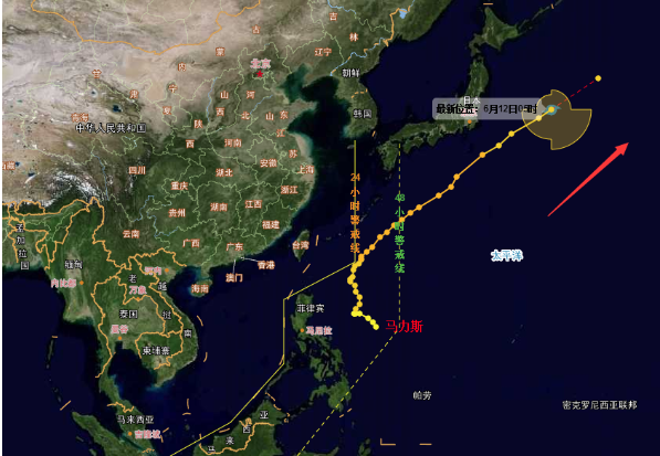 第5号台风智能预警，科技助力护航安全生活最新消息