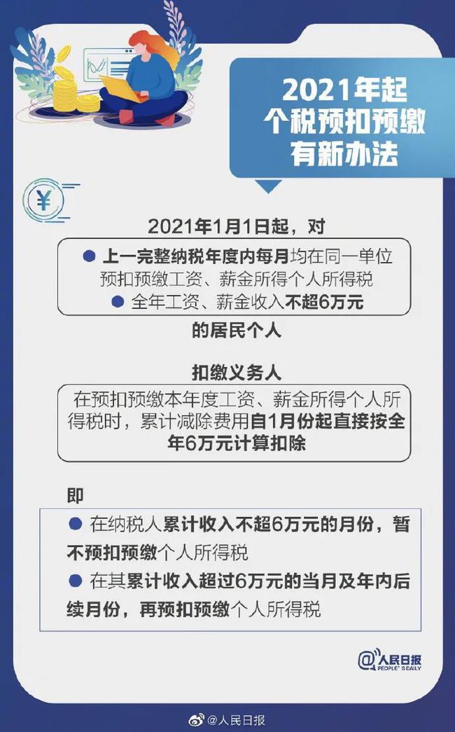 最新个人所得税政策解读与解析，2021年全面解读版