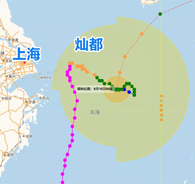 台风最新位置，科技引领，掌控风云的力量